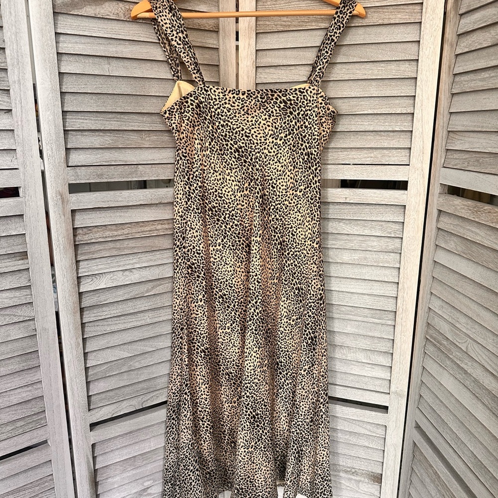Evan Picone Animal Print Dress